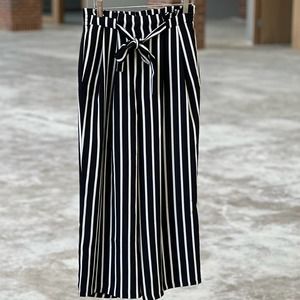 Zara Black & White Pant